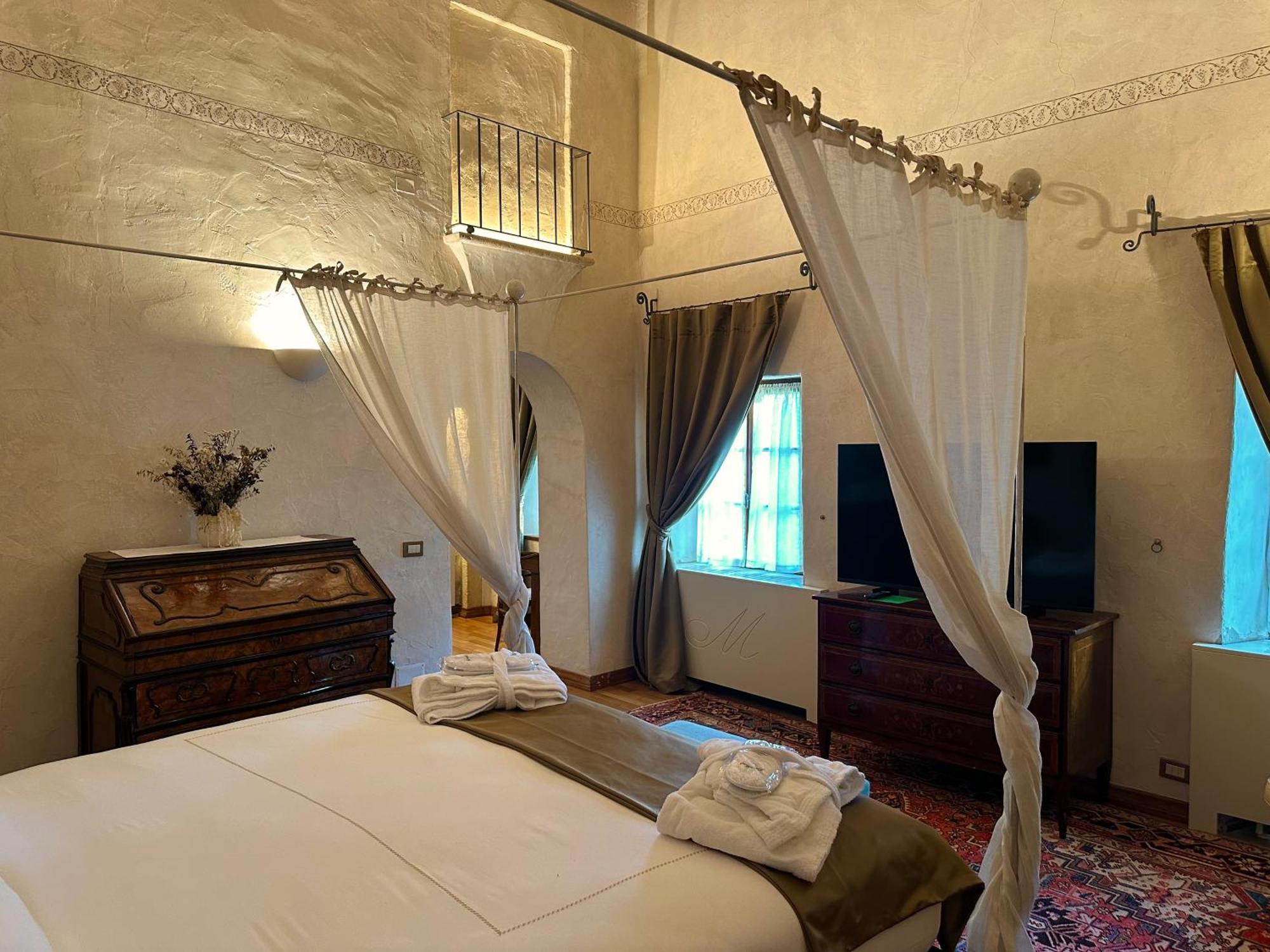לינה וארוחת בוקר נגראר Relais La Magioca -Adults Only- מראה חיצוני תמונה