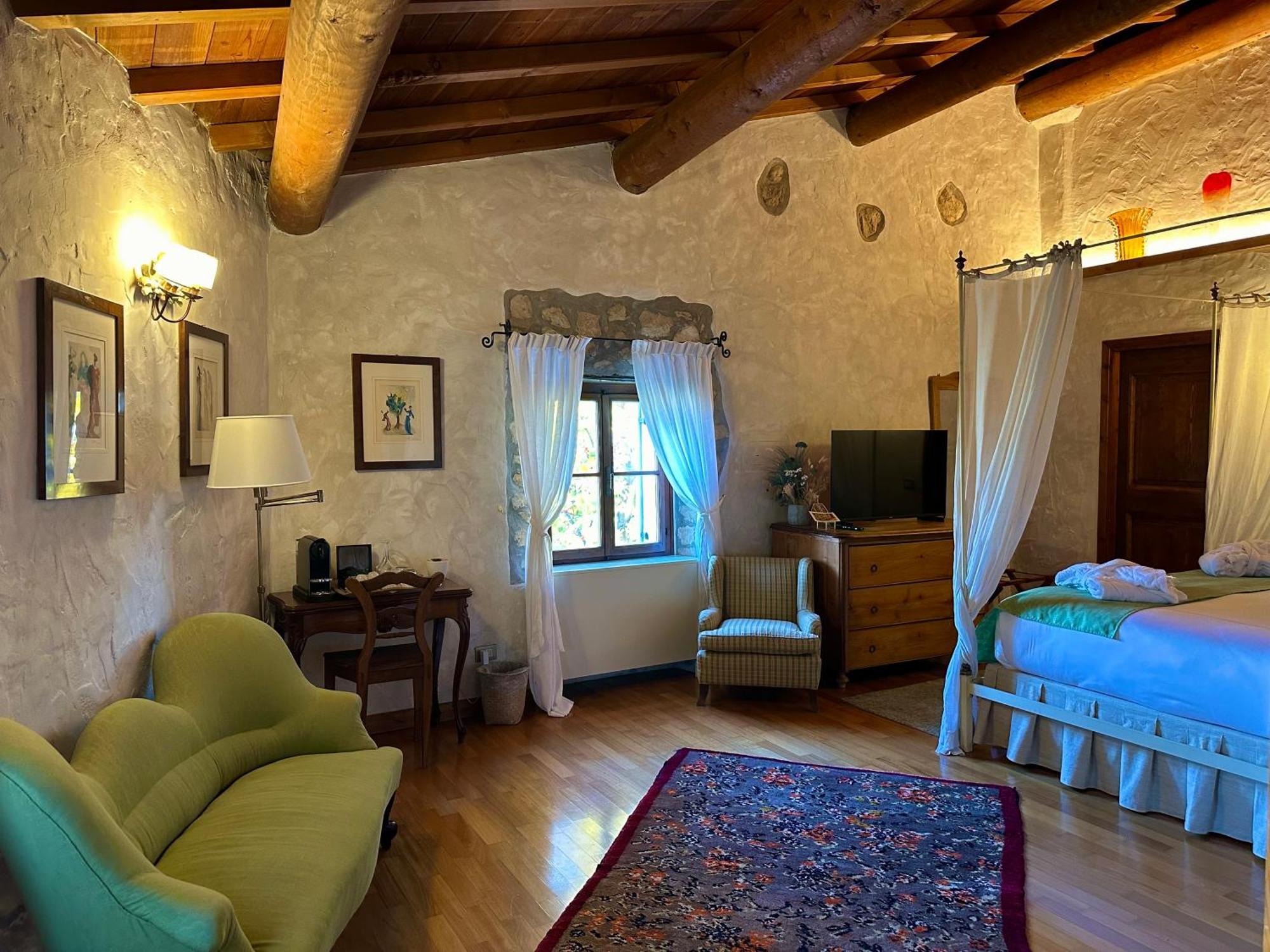 לינה וארוחת בוקר נגראר Relais La Magioca -Adults Only- מראה חיצוני תמונה