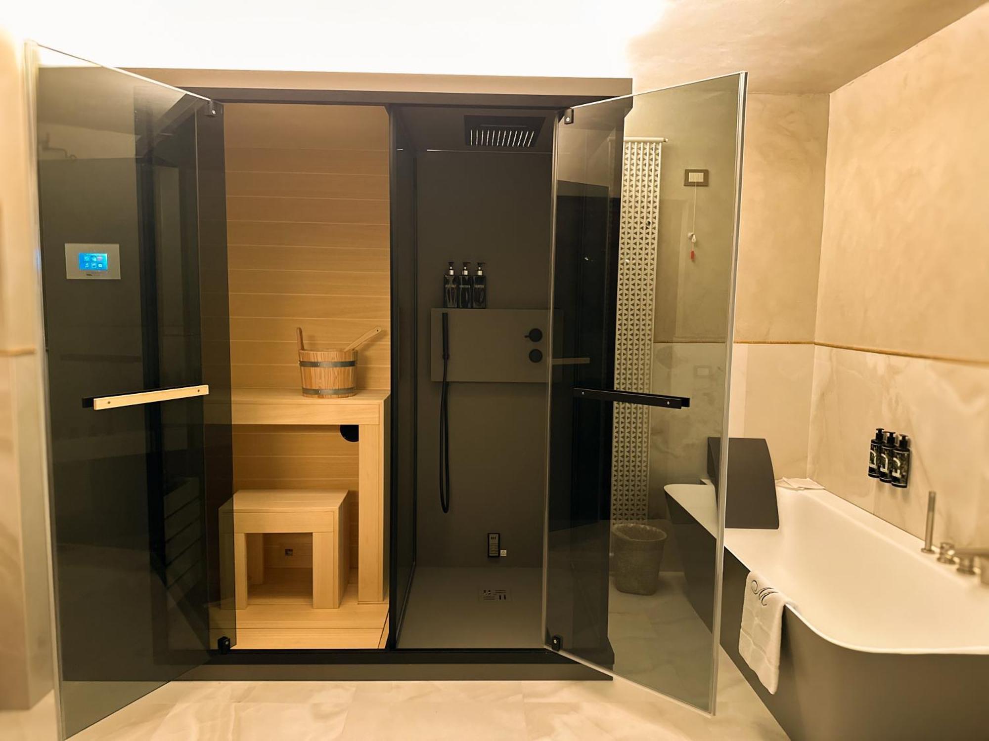 לינה וארוחת בוקר נגראר Relais La Magioca -Adults Only- מראה חיצוני תמונה